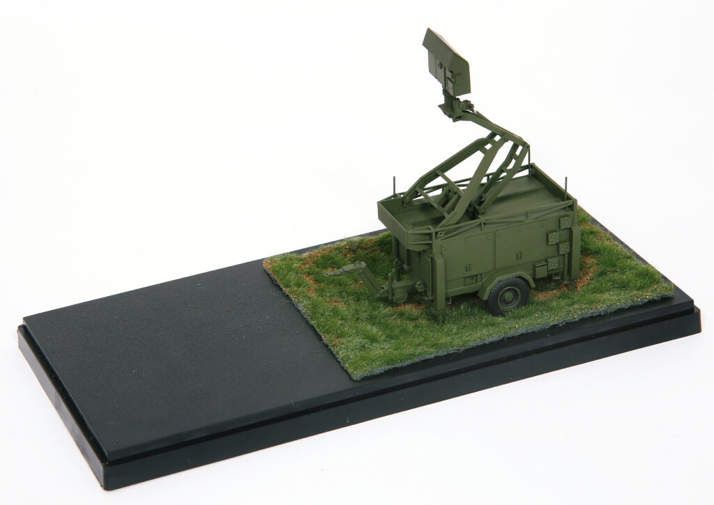 Radar ReVISOR v měřítku 1:35 vyrobeno pro firmu Excalibur International